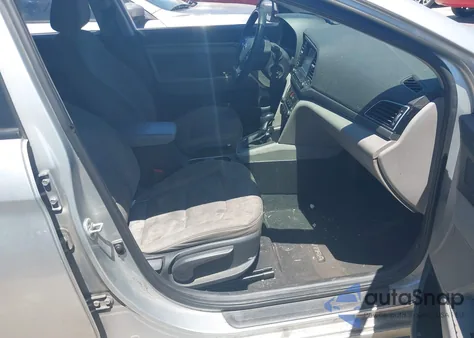 2018 Hyundai Elantra Sel from USA, damaged, VIN 5NPD84LF1JH401949